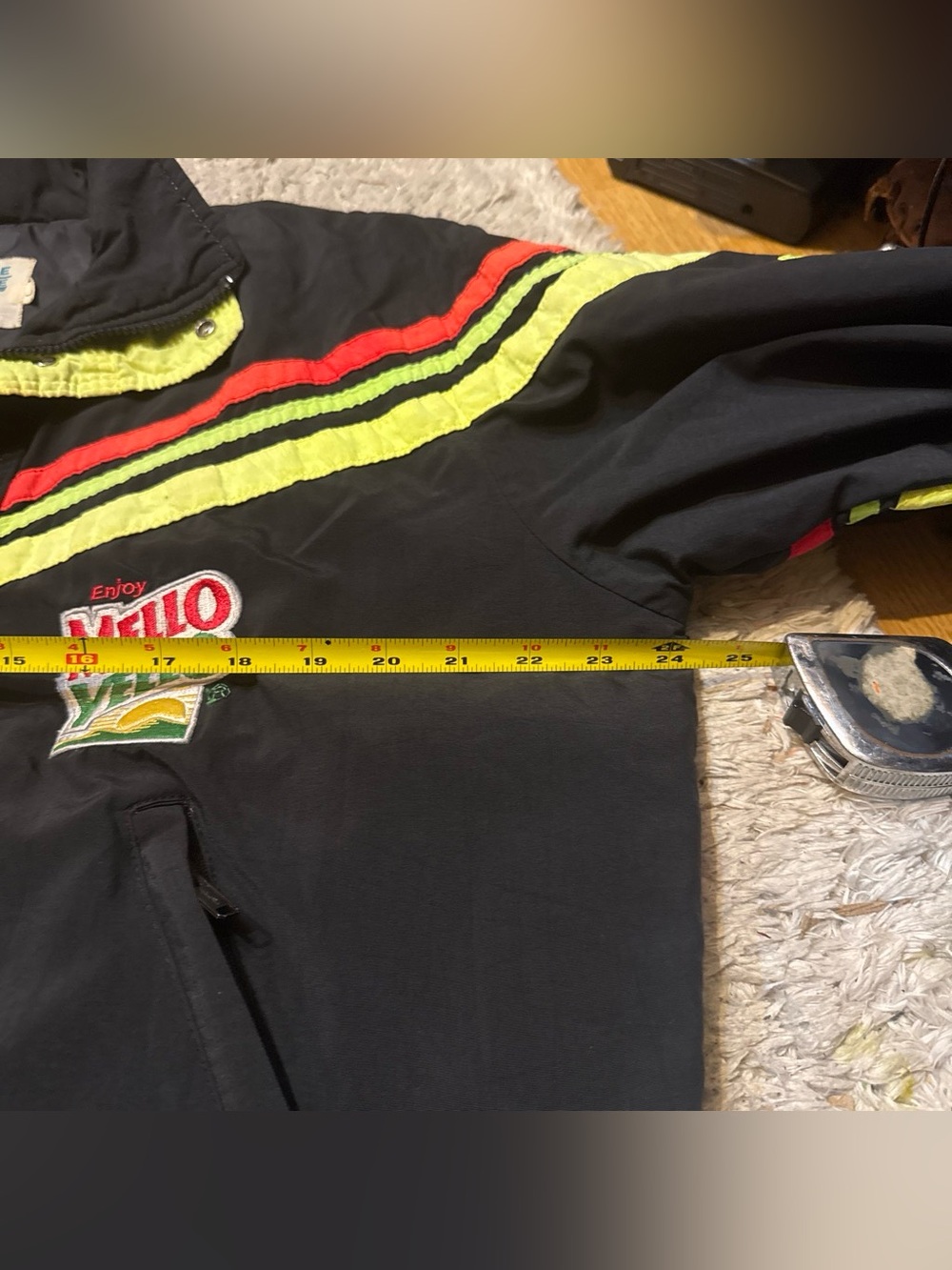 Mello Yello Pontiac Racing Jacket - Picture 7 of 8